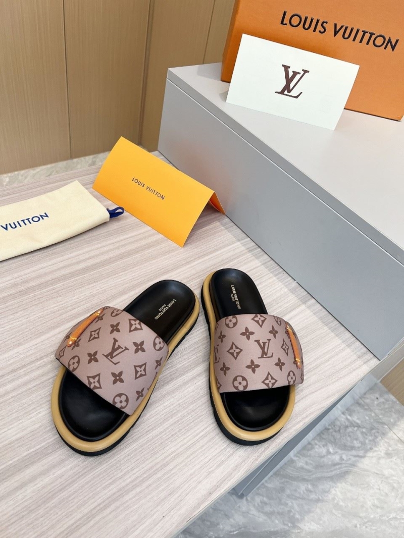 LV Slippers